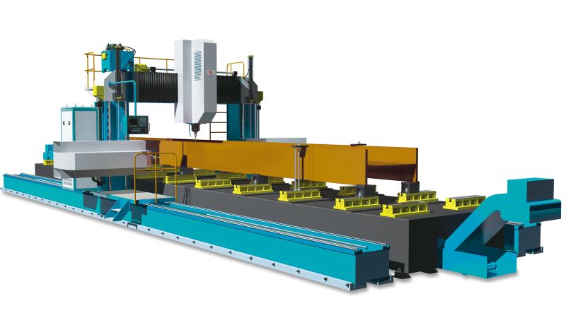 TBD系列龙门移动式三维钻床